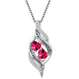 Always My Sister Forever My Friend Infinity Pendant Necklace Birthstone Birthday Christmas Gift for Women