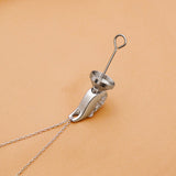 925 Sterling Silver Tree of Life Teardrop Urn Necklace for Ashes Family Tree Keepsake Cremation Memorial Jewelry for Women