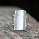 Forgiving What You Can't Forget Ring 925 Sterling Silver Inspirational Ring Personalized Ring