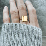 I Am Enough Ring Choose Joy Ring Inspirational Ring Personalized Ring