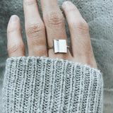 I Am Enough Ring Choose Joy Ring Inspirational Ring Personalized Ring