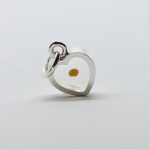 925 Sterling Silver Mustard Seed Charms Faith Gold Charms for Necklace