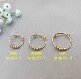 Anxiety Ring Bead Stacking Ring Fidget Ring Minimalist Ring Spinning Ring 925 Sterling Silver Thumb Ring