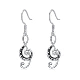 925 Sterling Silver Music Paino Dangle Earrings for Women Earrings Hypoallergenic Jewelry Gifts for Women