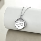 Tree of Life Urn Necklaces for Ashes Sterling Silver Abalone Shell Tree of Life Cremation Jewelry Memory Gift for Women