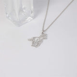 Horse Necklace Sterling Silver For Women Girls Horse Jewelry
