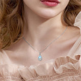 Tree of Life/Hummingbird Urn Necklace Moonstone Necklace for Ashes 925 Sterling Silver Cremation Jewelry for Women