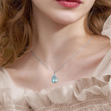 Tree of Life Urn Necklaces for Ashes Sterling Silver Abalone Shell Tree of Life Cremation Jewelry Memory Gift for Women