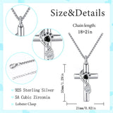 Urn Necklace Ashes Sterling Silver Paw Urn Necklace Cremation Memorial  Ash Keepsake Pendant Cremation Jewelry