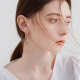 14k Gold Threader Earrings for Women Gold Dangle Pull Through Tassel Ear drop Earrings Jewelry for Teen Girls 2"
