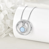 Cremation Jewelry 925 Sterling Silver Sunflower Rose Paw Urn Necklace for Ashes
