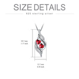Always My Sister Forever My Friend Infinity Pendant Necklace Birthstone Birthday Christmas Gift for Women