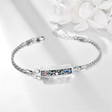 Urn Bracelet for Ashes 925 Sterling Silver Cremation Jewelry for Ashes Keepsake