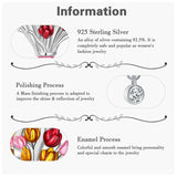 925 Sterling Silver Charm Fits Women's Charm Bracelet & Necklace Valentine's Day Mother's Day Jewelry Gifts for Women Girls