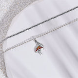 Womens Anklet 925 Sterling Silver  Layered Anklet Bracelet Dainty Beaded Chain Anklet Adjustable 11" Anklet for Women