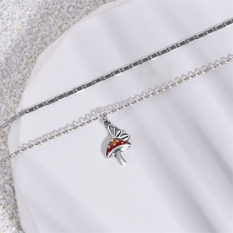 Womens Anklet 925 Sterling Silver  Layered Anklet Bracelet Dainty Beaded Chain Anklet Adjustable 11" Anklet for Women