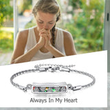 Urn Bracelet for Ashes 925 Sterling Silver Cremation Jewelry for Ashes Keepsake