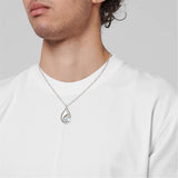 Urn Necklace for Ashes 925 Sterling Silver Moonstone Cremation Keepsake Pendant Memorial Jewellery for Women Men Human Pet