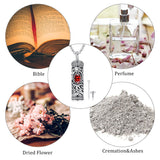 925 Sterling Silver Ashes Pendant Tree of Life Necklace Memorial Jewelry Gifts for Women Men Girls Boys