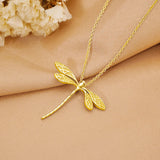 Sterling Silver Dragonfly Necklace Open Work Dragon Fly Pendant Dragonfly Jewelry  Insect Jewelry
